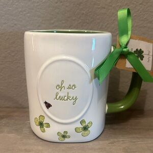 Rae Dunn Oh So Lucky Mug